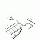 S19CBU5BSA/BSL/BEL 550 INDY EVO/ES/ES INTL Body, bumper, rear, snowflap and taillight cover -...