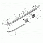 S19EFS8PS 800 AXYS SKS 155 SC SELECT ALL OPTIONS Suspension, rail mounting - s19efs8ps all options ...