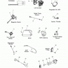 S19DDL6PS/PEM 600 SWITCHBACK XCR/INTL SC SELECT ALL OPTIONS Electrical, switches, sensors and components - s19...