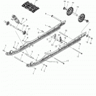 S19EFT8PS/PEB 800 RMK ASSAULT 155/INTL SC SELECT Suspension, rear - s19eft8ps  /  peb all options (...