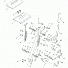 S19SJA5BSL/BEL 550 WIDETRAK LX ES/INTL Drive train, shift linkage - s19sja5bsl  /  bel (6...