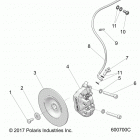 800 TITAN SP/ADVENTURE/XC ALL OPTIONS Brakes, brake asm. - s20fjb8  /  fje8  /  fjp8 all...
