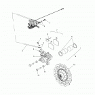S19EEC8RS/REM 850 SWITCHBACK ASSAULT SC SELECT Brakes, brake system - s19eec8rs  /  rem all optio...