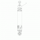 S19CFE5BSL/BEL 550 ADVENTURE 155 ES/INTL Suspension, shock, rear track (7043047) - s19cfe5b...