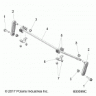 600 SWITCHBACK XCR ALL OPTIONS (S21DDL6PS) Suspension, sway bar - s21ddl6ps all options (6005...