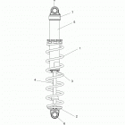 S19EKB6PSL 600 INDY SP 129 ES Suspension, shock, ifs - s19ekb6psl (600988)