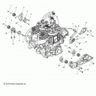 S19DDL6PS/PEM 600 SWITCHBACK XCR/INTL SC SELECT ALL OPTIONS Engine, mounting - s19ddl6ps  /  pem all options (...