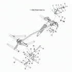 S19SJA5BSL/BEL 550 WIDETRAK LX ES/INTL Suspension, coupler link - s19sja5bsl  /  bel (499...