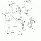 S19DDL6PS/PEM 600 SWITCHBACK XCR/INTL SC SELECT ALL OPTIONS Suspension, control arms, spindle and shock mntg -...