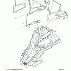 S19DCH6PS - 600 RUSH PRO S SC SELECT Body, windshield - s19dch6ps all options (600291)
