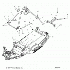 S19DDL6PS/PEM 600 SWITCHBACK XCR/INTL SC SELECT ALL OPTIONS Chassis, chassis asm. and over structure - s19ddl6...