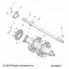 S19EEC8RS/REM 850 SWITCHBACK ASSAULT SC SELECT Drive train, jackshaft and driveshaft - s19eec8rs ...