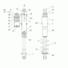 S19DDH8RS - 850 SWITCHBACK PRO S SC SELECT ALL OPTIONS Suspension, shock, ifs (7045064) - s19ddh8rs snow ...