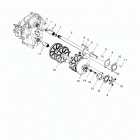 S19SJA5BSL/BEL 550 WIDETRAK LX ES/INTL Drive train, drive shaft and jack shaft - s19sja5b...