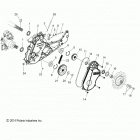 S19DCL8RS/8REM 850 RUSH XCR SC SELECT ALL OPTIONS Drive train, chaincase - s19dcl8rs  /  8rem all op...