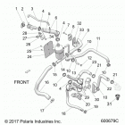 800 TITAN SP/ADVENTURE/XC ALL OPTIONS Engine, cooling system, bottle  /  hoses - s20fjb8...