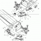 S19EEC6PS/PER 600 SWITCHBACK ASSAULT 144/INTL SC SELECT ALL OPTIONS Chassis, bulkhead asm. - s19eec6ps  /  per all opt...