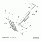 850 INDY ADVENTURE 137/INTL SC SELECT ALL OPTIONS Suspension, shock mounting, rear susp. - s20ede8rs...