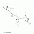 S19DDL6PS/PEM 600 SWITCHBACK XCR/INTL SC SELECT ALL OPTIONS Suspension, sway bar - s19ddl6ps  /  pem (49snowsw...