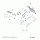 600 SWITCHBACK XCR ALL OPTIONS (S21DDL6PS) Body, bumper, rear and closeoff - s21ddl6ps (49sno...
