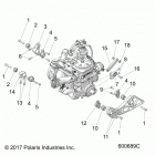 800 TITAN SP/ADVENTURE/XC ALL OPTIONS Engine, mounting - s20fjb8  /  fje8  /  fjp8 all o...