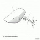 S19CBU5BSA/BSL/BEL 550 INDY EVO/ES/ES INTL Body, seat asm. - s19cbu5bsa  /  bsl  /  bel (6008...