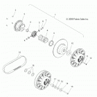 S19EFT8PS/PEB 800 RMK ASSAULT 155/INTL SC SELECT Drive train, clutch, secondary - s19eft8ps  /  peb...