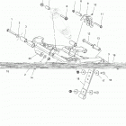 S19EER6PSL/PEL 600 SWITCHBACK SP 144 ES/INTL Suspension, torque arm, front - s19eer6psl  /  pel...