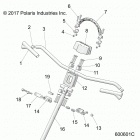 800 TITAN SP/ADVENTURE/XC ALL OPTIONS Steering, handlebar mounting - s20fjb8  /  fje8  /...