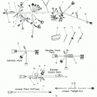 S19DDL6PS/PEM 600 SWITCHBACK XCR/INTL SC SELECT ALL OPTIONS Electrical, wire harness - s19ddl6ps  /  pem all o...