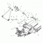 S19EEC8PS/PEB 800 SWITCHBACK ASSAULT 144/INTL SC SELECT ALL OPTIONS Chassis, chassis asm. and over structure - s19eec8...
