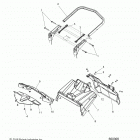 S19DDE8PSL 800 SWITCHBACK ADVENTURE ES Body, bumper, rear and closeoff - s19dde8psl (6003...