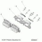 800 TITAN SP/ADVENTURE/XC ALL OPTIONS Engine, reed valve and throttle body adaptor - s20...