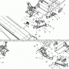 S19EEC8PS/PEB 800 SWITCHBACK ASSAULT 144/INTL SC SELECT ALL OPTIONS Chassis, bulkhead asm. - s19eec8ps  /  peb all opt...