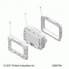 550 LXT ES Electrical, multi function gauge - s20ced5bsl  /  ...