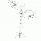 S19SJA5BSL/BEL 550 WIDETRAK LX ES/INTL Steering, handlebar and post - s19sja5bsl  /  bel ...
