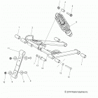 S19DDH8RS - 850 SWITCHBACK PRO S SC SELECT ALL OPTIONS Suspension, torque arm, front - s19ddh8rs all opti...