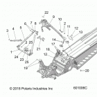 S19EFK8R/EFM8R - 850 PRO RMK 155/INTL SC SELECT Chassis, chassis asm. and over structure - s19efk8...