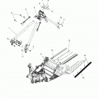 S19CBA6GSL 600 INDY 121 ES Chassis, chassis asm. and over structure - s19cba6...