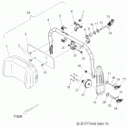 S19SJA5BSL/BEL 550 WIDETRAK LX ES/INTL Body, backrest asm. - s19sja5bsl  /  bel (49snowba...