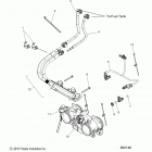 S19DDL6PS/PEM 600 SWITCHBACK XCR/INTL SC SELECT ALL OPTIONS Fuel system, rail, lines and throttle body - s19dd...