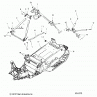 S19DCL6PS/6PEM 600 RUSH XCR SC SELECT ALL OPTIONS Chassis, chassis asm. and over structure - s19dcl6...