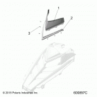 S19CBU5BSA/BSL/BEL 550 INDY EVO/ES/ES INTL Body, windshield - s19cbu5bsa  /  bsl  /  bel (600...
