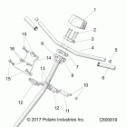 S19CBU5BSA/BSL/BEL 550 INDY EVO/ES/ES INTL Steering, h-bar, steering post, grips - s19cbu5bsa...