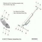 800 TITAN SP/ADVENTURE/XC ALL OPTIONS Suspension, rear shocks mntg. - s20fjb8  /  fje8  ...