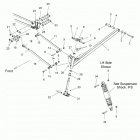 S19SJA5BSL/BEL 550 WIDETRAK LX ES/INTL Suspension, front - s19sja5bsl  /  bel (600126)