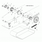 S19WAA1ASA/AEA 120 INDY/INTL Drive train, drive shaft - s19waa1asa  /  aea (499...