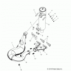 S19CED5B 550 INDY LXT ES ALL OPTIONS Engine, exhaust - s19ced5b all options (49snowexha...