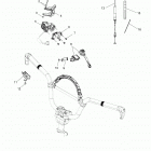 S19EFT8PS/PEB 800 RMK ASSAULT 155/INTL SC SELECT Engine, throttle control asm. - s19eft8ps  /  peb ...