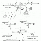 S19EFT8PS/PEB 800 RMK ASSAULT 155/INTL SC SELECT Electrical, wire harness - s19eft8ps  /  peb all o...